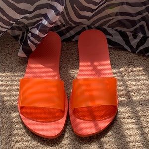 peachy orange slides!